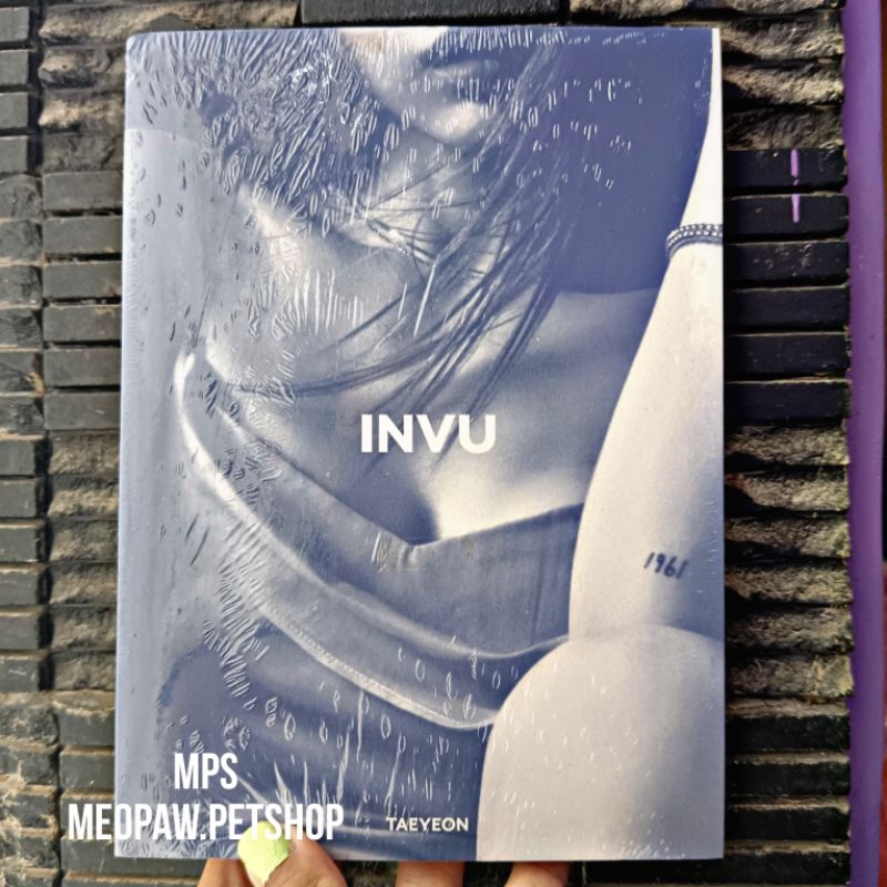[SEALED] Taeyeon SNSD 3rd Album - INVU (Normal Edition)
