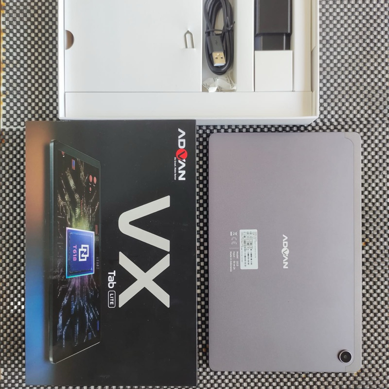 Tab Advan VX Lite 6/128 Second Fullset Original