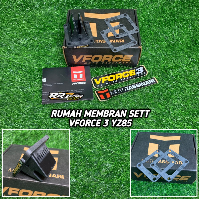 RRT MEMBRAN VFORCE 3 YZ 85 RX KING ORIGINAL USA V382S