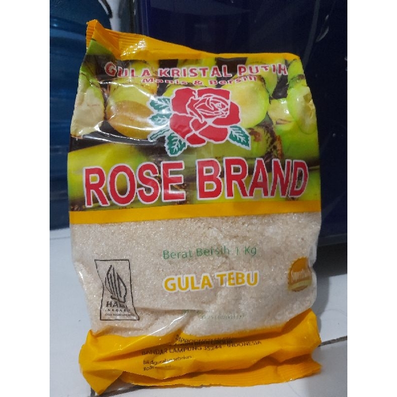 

gula rose brand 1 kg