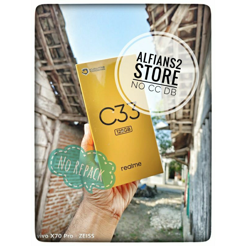 Realme C33 4/128 GB no repack