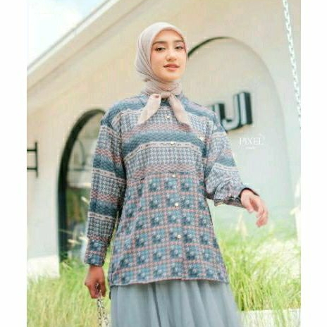 Mylady defect sale pixel shirt