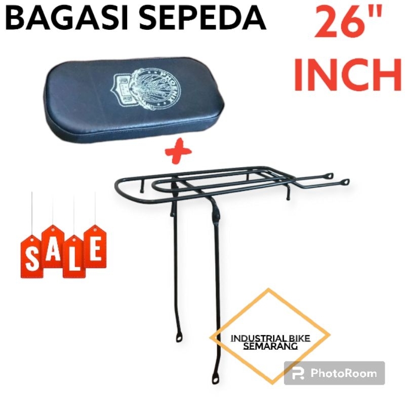 Bagasi Sepeda Belakang Boncengan Sepeda Rear Carrier Goncengan Sepeda Busa Bagasi Sepeda Pad