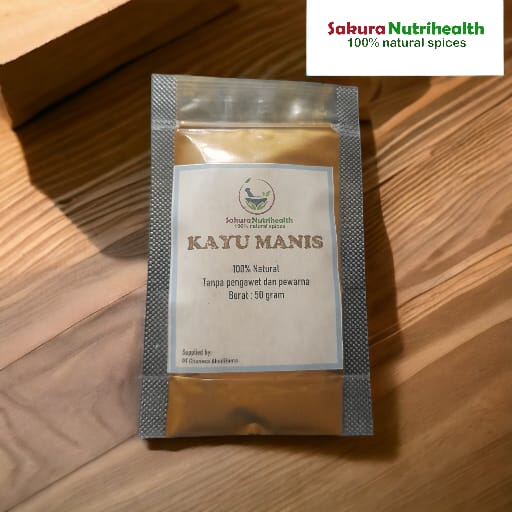 

Kayu Manis Bubuk Bumbu Rempah Premium by Sakura Nutrihealth