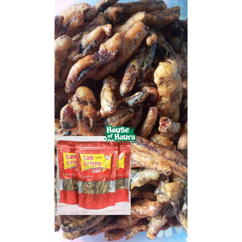 

Pisang Sale crispy pakai Jnt minimal 3item