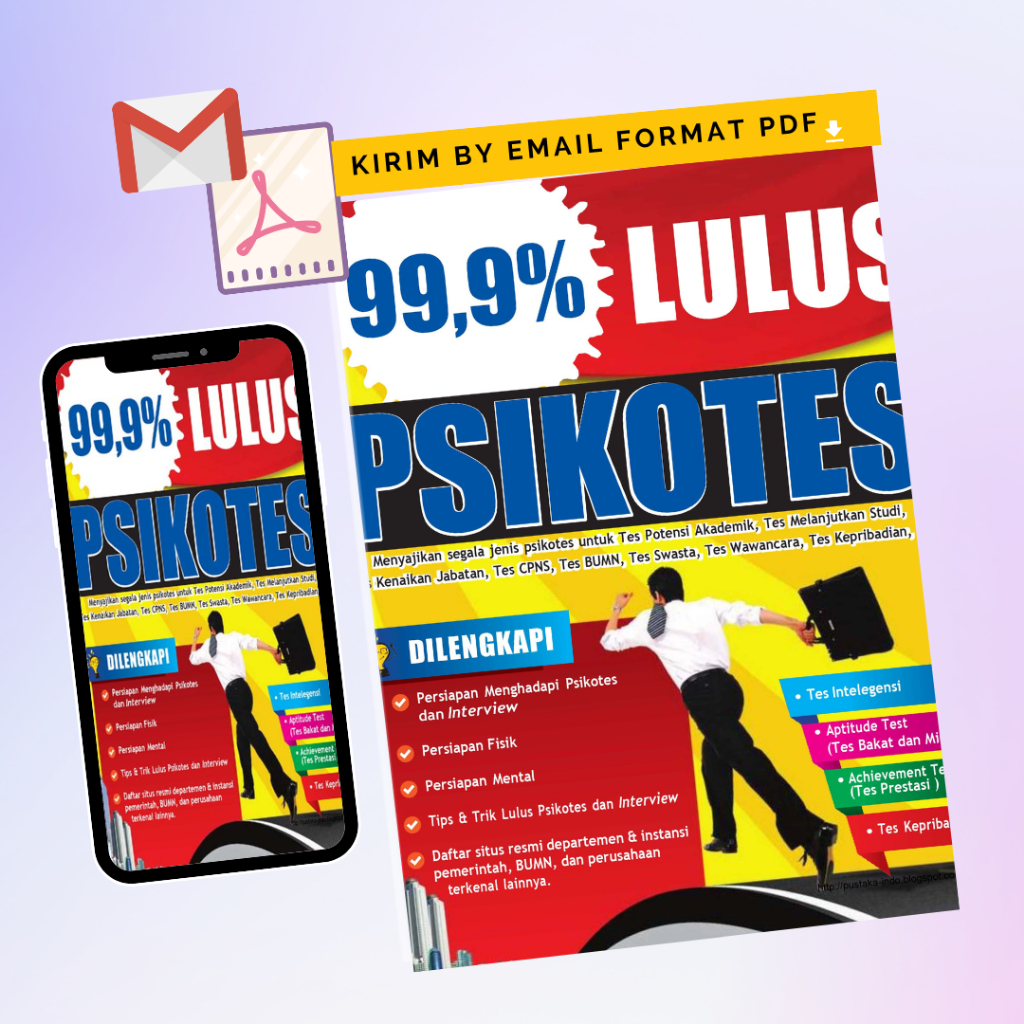 (Indonesia) 99,9% Lulus Psikotes