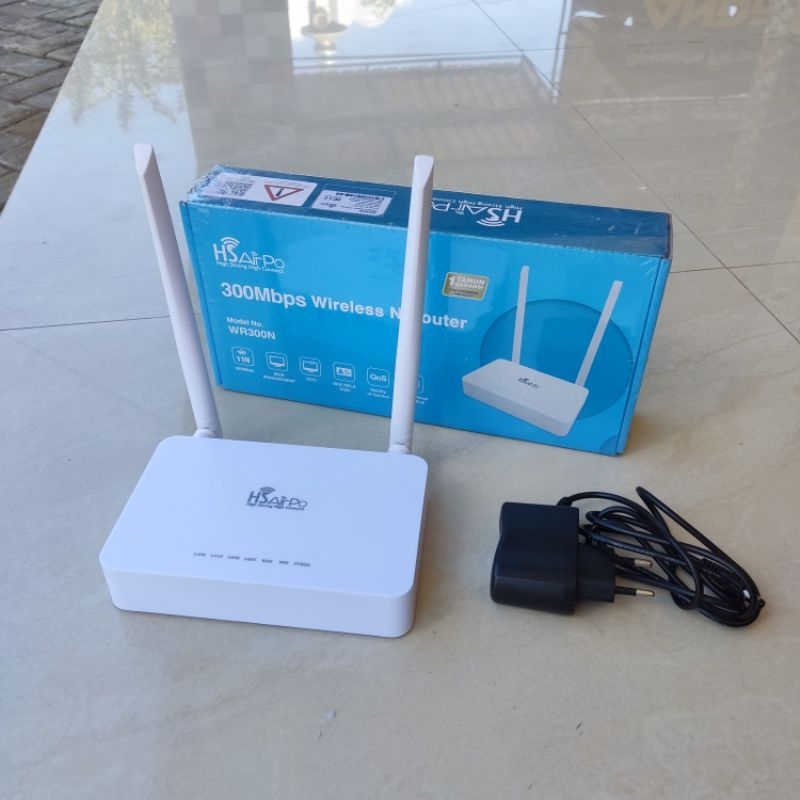 HS AIRPO WR300N 300Mbps WIRELESS N ROUTER