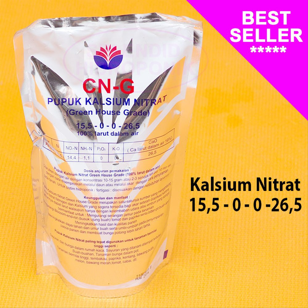 pupuk kalsium CNG kemasan 1kg