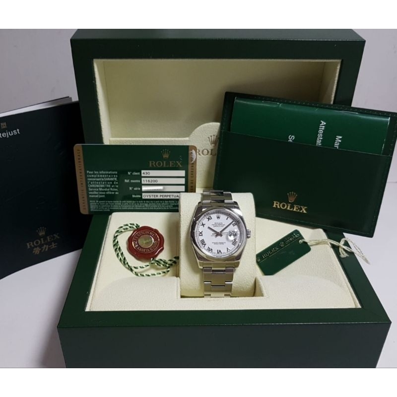 Rolex 116200 Jam Tangan Asli Watch Original
