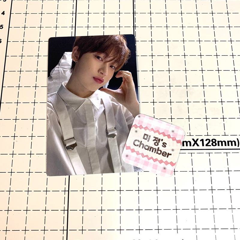 Photocard Official ENHYPEN Sunoo YOU Japan Album Limited B Album Heartcheek