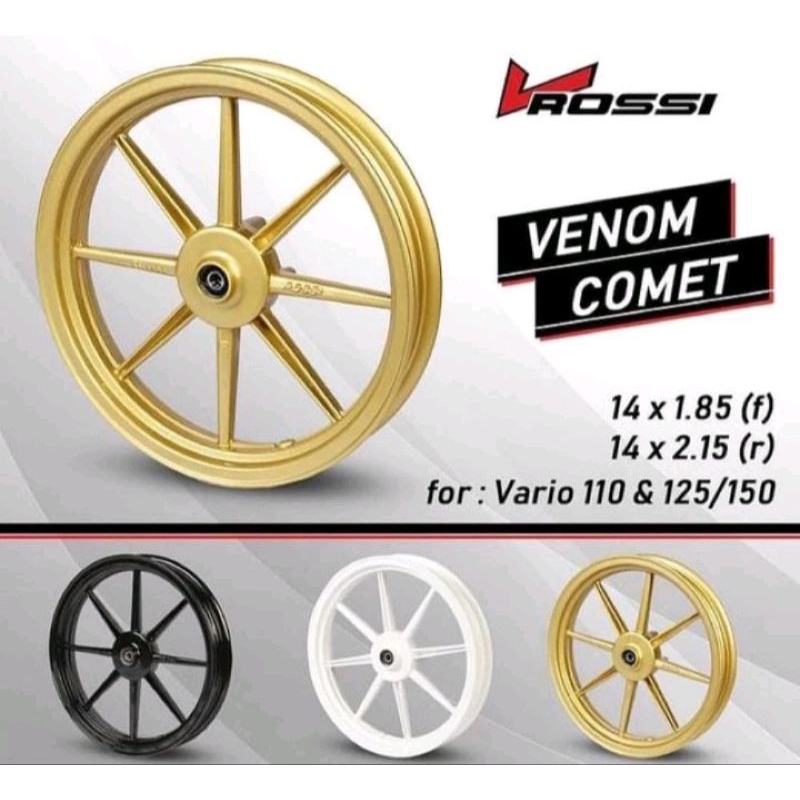 Velg Pelek V Rossi Venom Venus Palang 8 Vario 110 125 dan 150