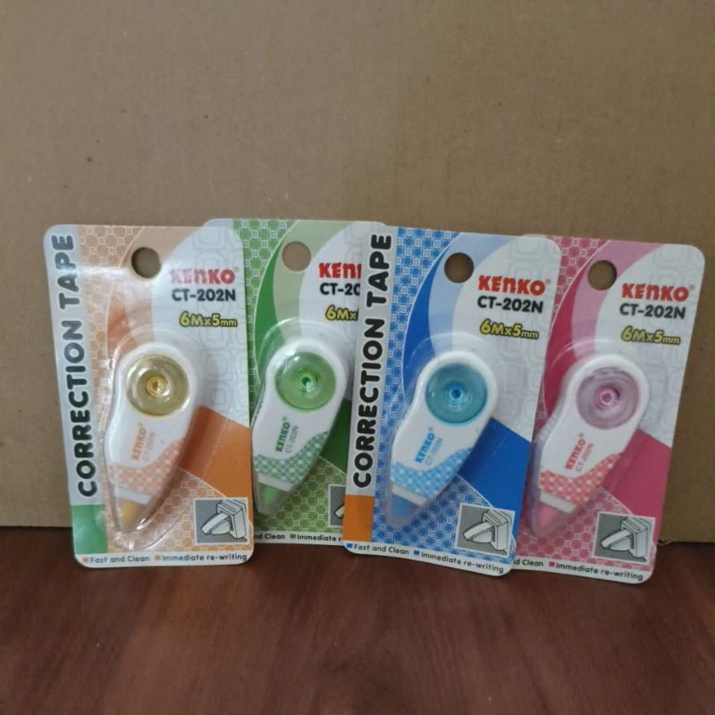 

Tip Ex Kertas Correction Tape Kenko CT-202N