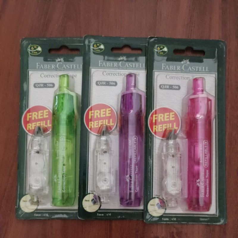 

Tip Ex Roll Faber Castel (Free Refill)