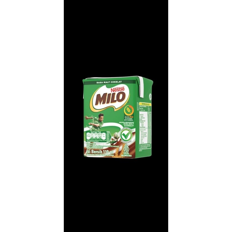 

Milo UHT 110ml