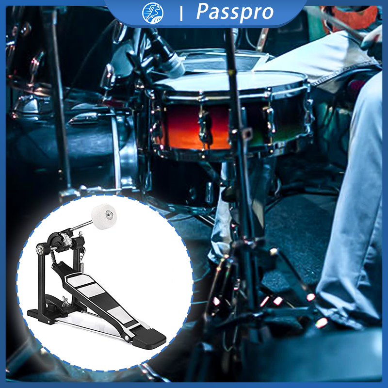Portable Single Pedal Drum Instrument Accessories Pedal Drum Beater Stick