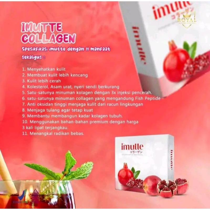 

Collagen imutte