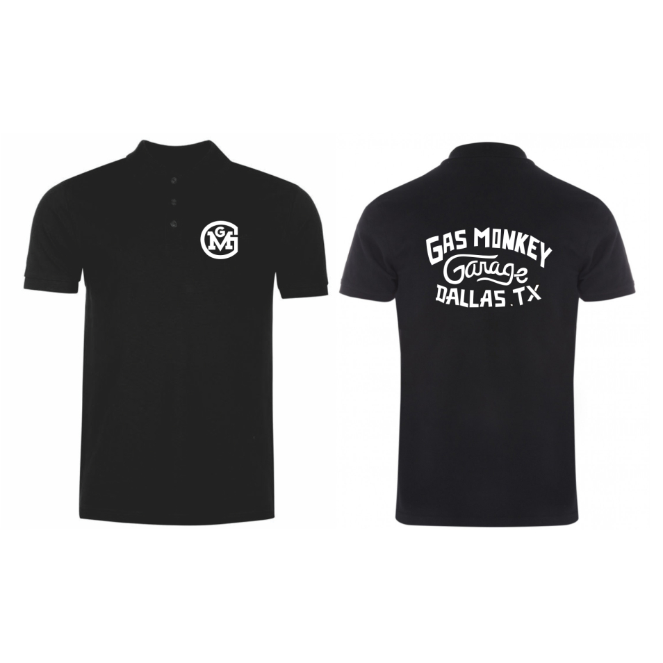 T-SHIRT KAOS GAS MONKEY GARAGE