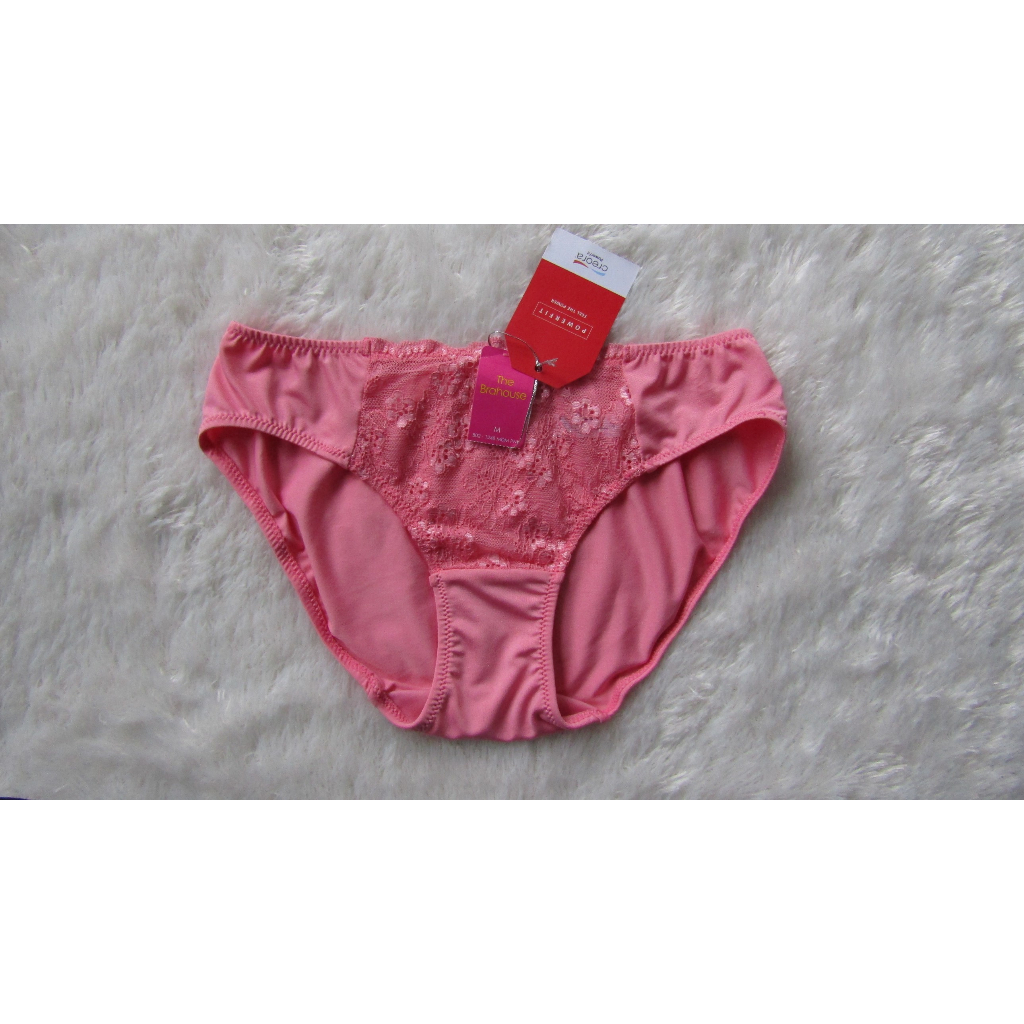 CELANA DALAM WANITA THE BRAHOUSE WOMEN PANTY LACE SIZE M L - CELANA DALAM MODEL HIPSTER MIDI DENGAN 