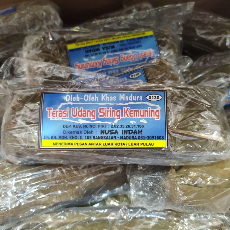 

Terasi Udang (Siring Kemuning, Klampis)
