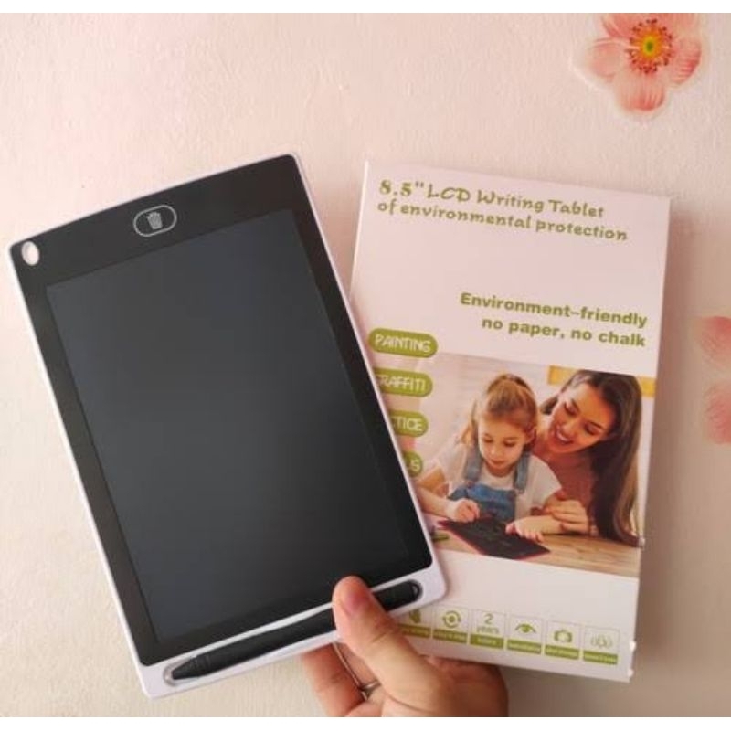 Mainan LCD tablet gambar anak