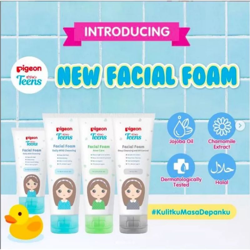 Pigeon Facial foam 50ML