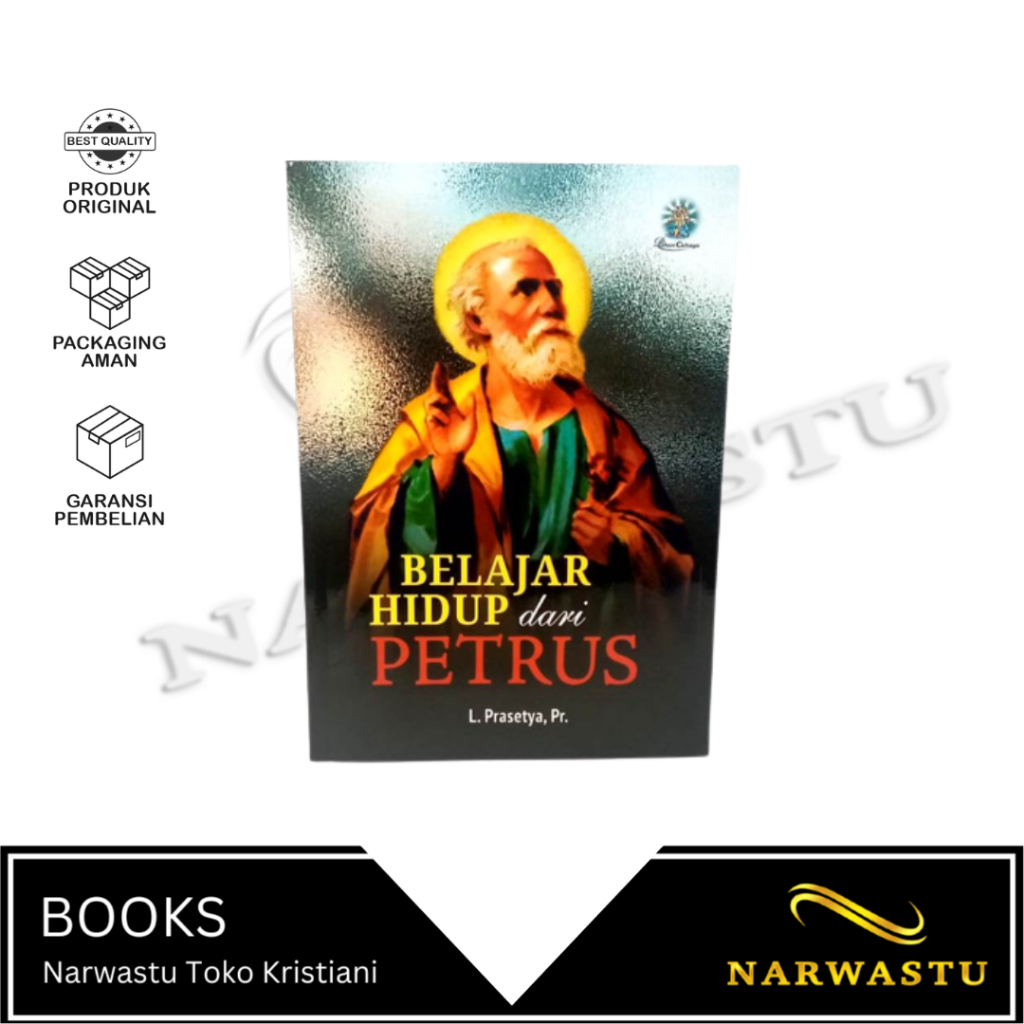 NARWASTU - Buku Rohani - Belajar Hidup Dari Petrus - PC109