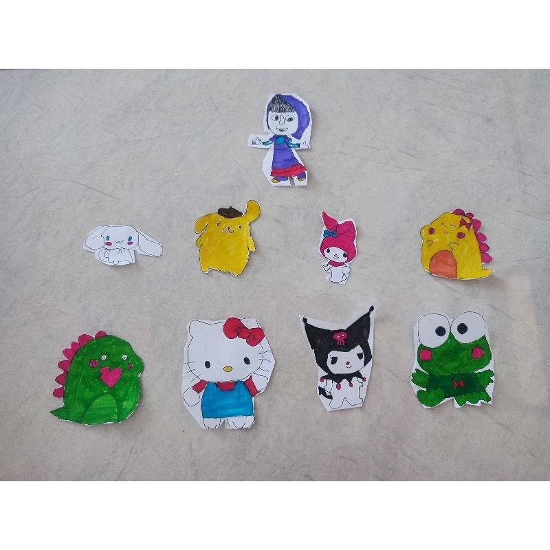 

Stiker Gambar Anak Lucu Handycrafts By Cleo