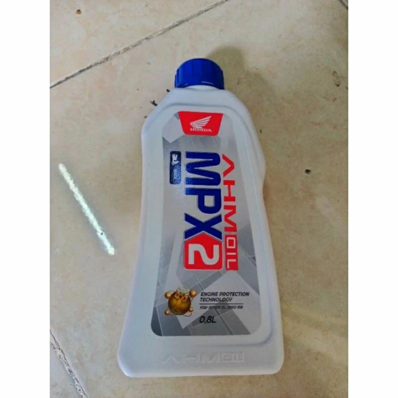 Oli mpx2 buat matic.original ahm mpx 2 0.8 it