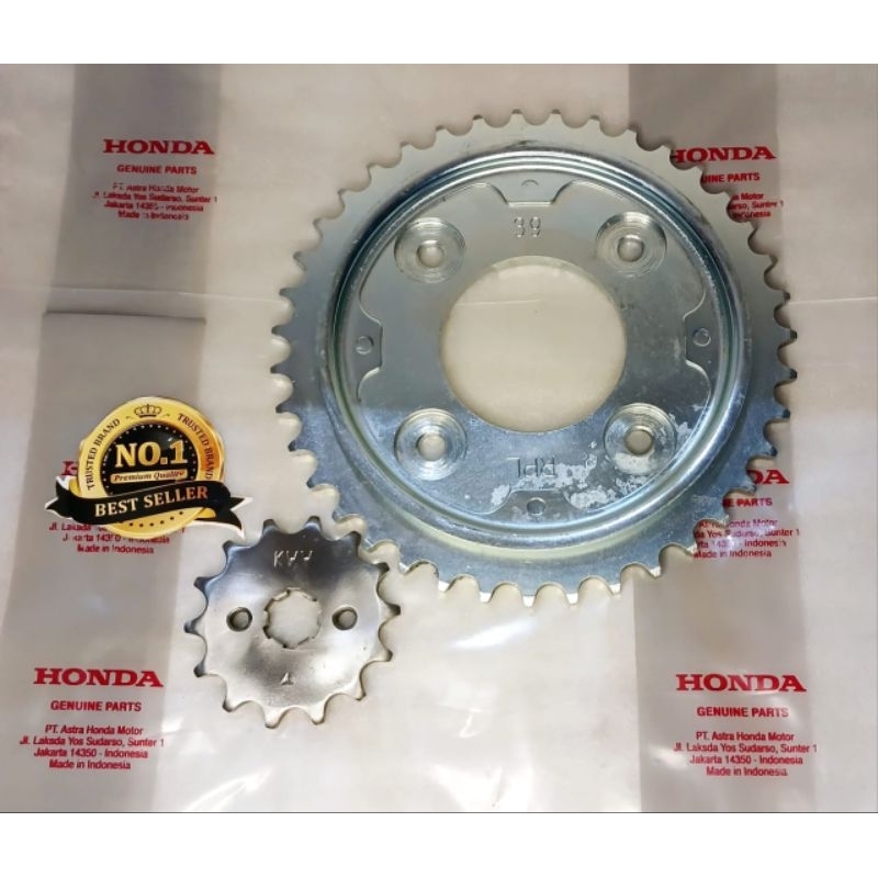 gear Supra x 125 fi Blade 125 Revo fi original