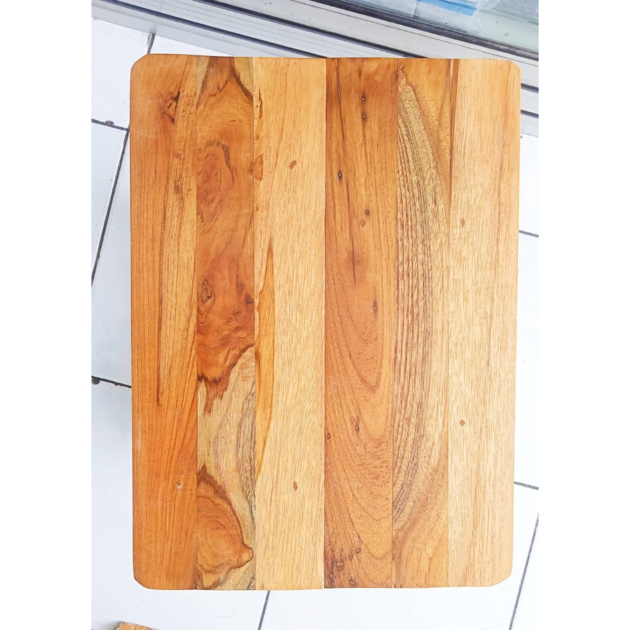 Meja Belajar / Meja Lipat Kayu Jati kecil 30x40