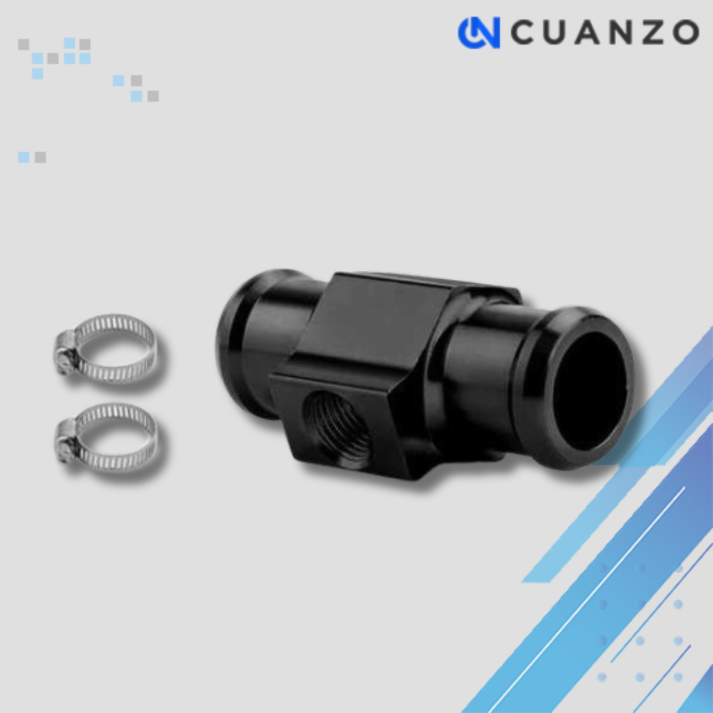 Aksesoris Penghubung Sensor Konektor Suhu Selang Radiator Mesin Motor 18MM / Alat Sambung Penyambung