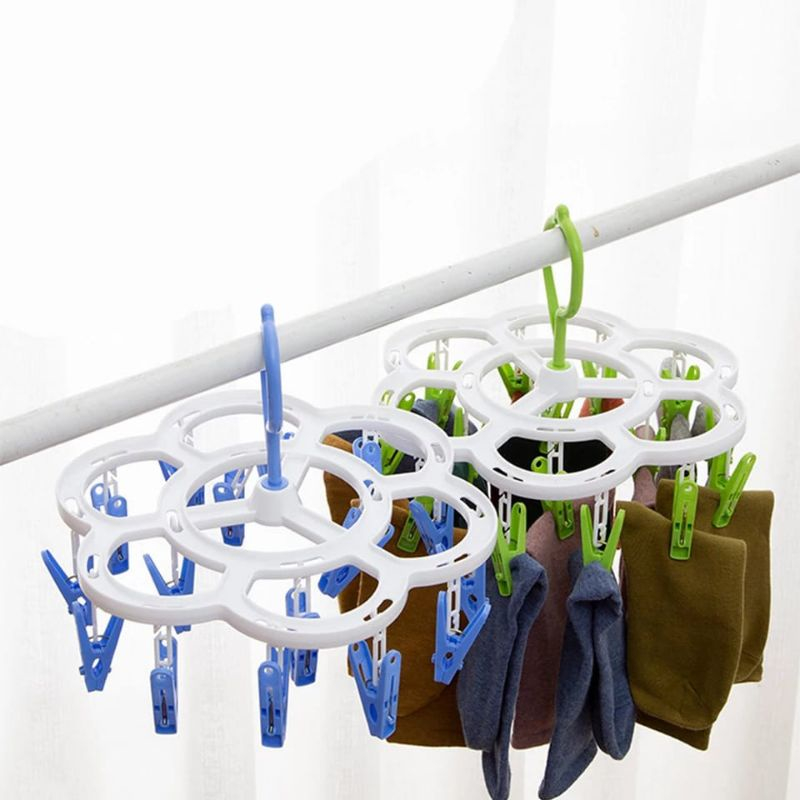 jemuran baju bayi jemuran kaoskaki Gantungan jemur kaos kaki gantungan jemuran gantungan multifungsi