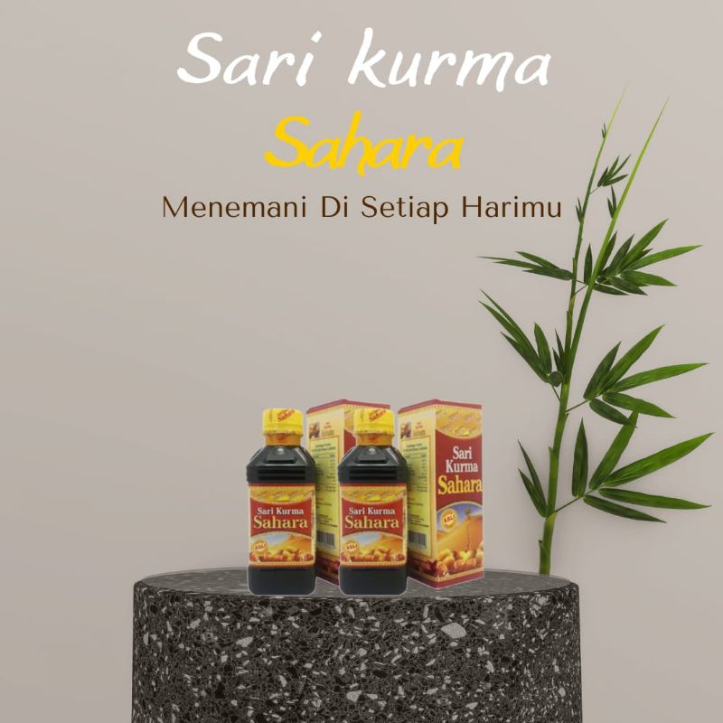 

Sari Kurma Sahara-330gr