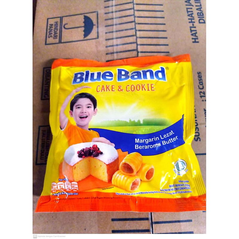 

Blueband cake & cookie 200 gr