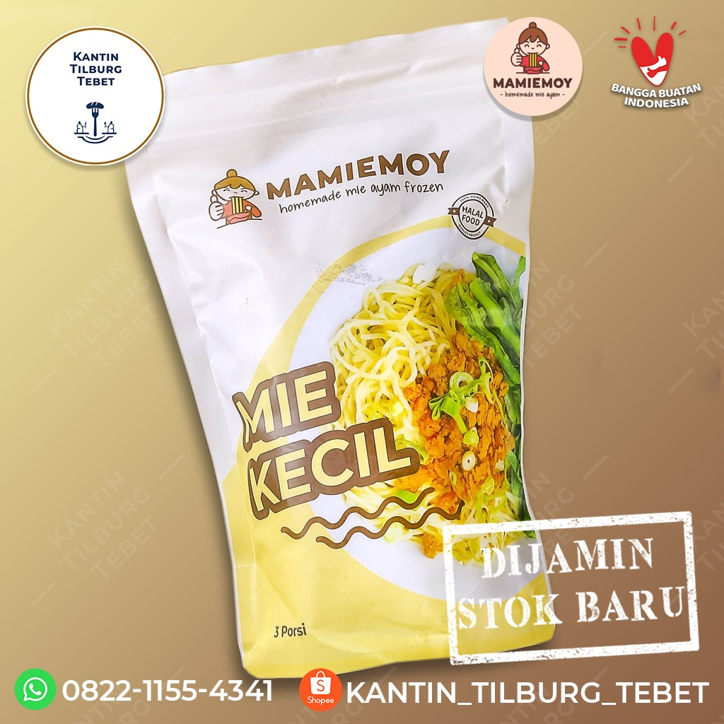 

Mamiemoy Homemadde Mie Ayam Froezen