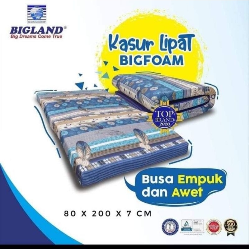 kasur Lipat Bola dunia dari Bigland