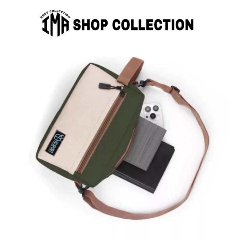 Tas Soren Pria Wanita Terbaru Bahan Premium Tas Slingbag Casual/HandBag/Tas Selempang Kekinian