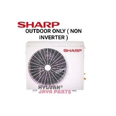 OUTDOOR UNIT AC SHARP 1/2 PK BARU