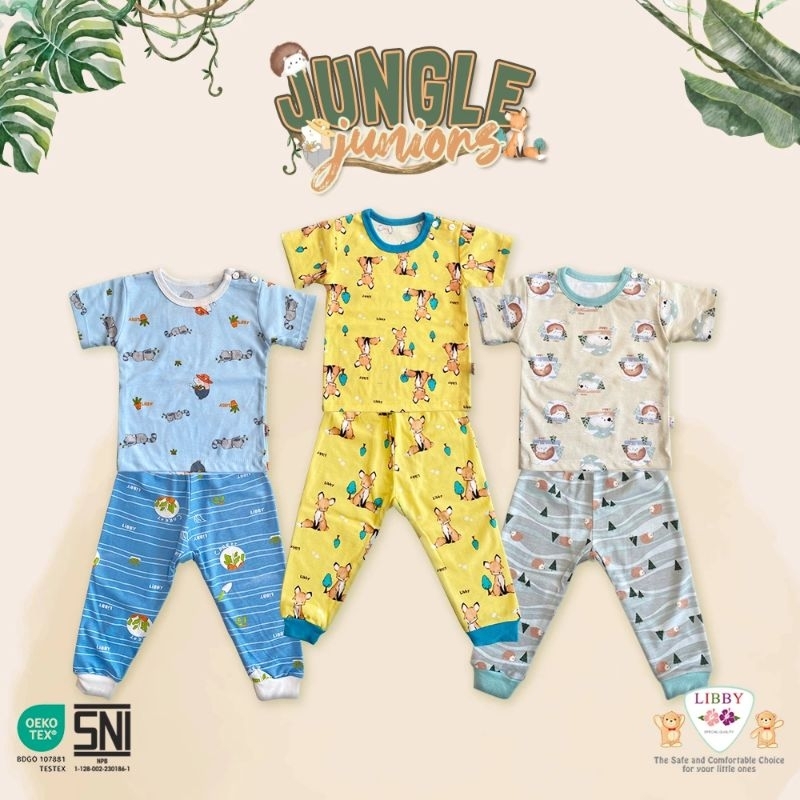 Setelan CPR Libby Jungle Junior