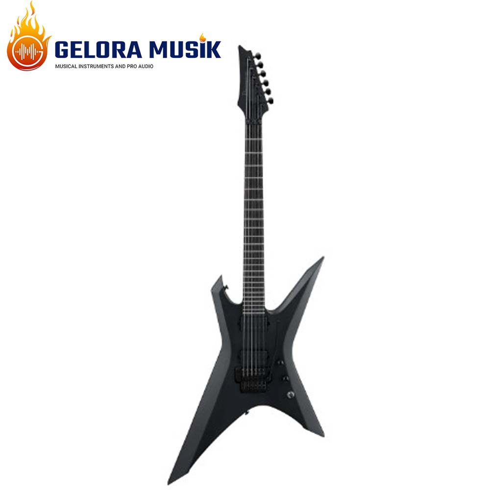 Gitar Elektrik Ibanez Iron Label XPTB620-BKF W/Bag