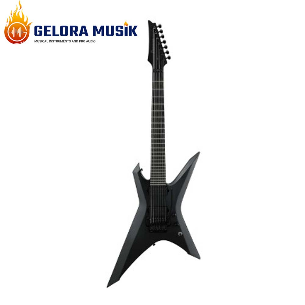Gitar Elektrik Ibanez Iron Label XPTB720-BKF 7-String W/Bag