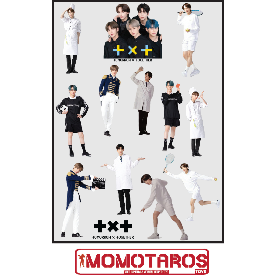 

Sticker murah anti air TXT Kpop 1 pc