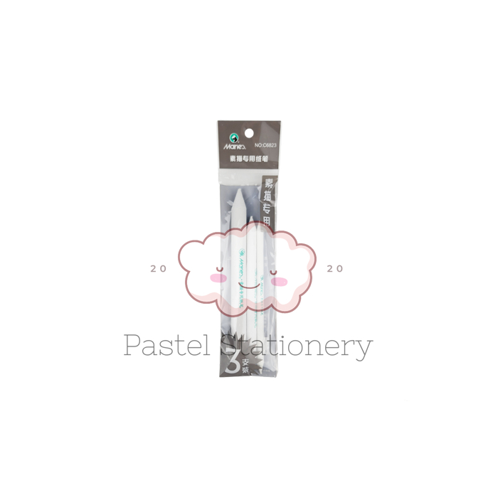 

Paper Stump Set Maries C6823 - Blending Stumps Dusel Sketsa Pensil Charcoal Isi 3