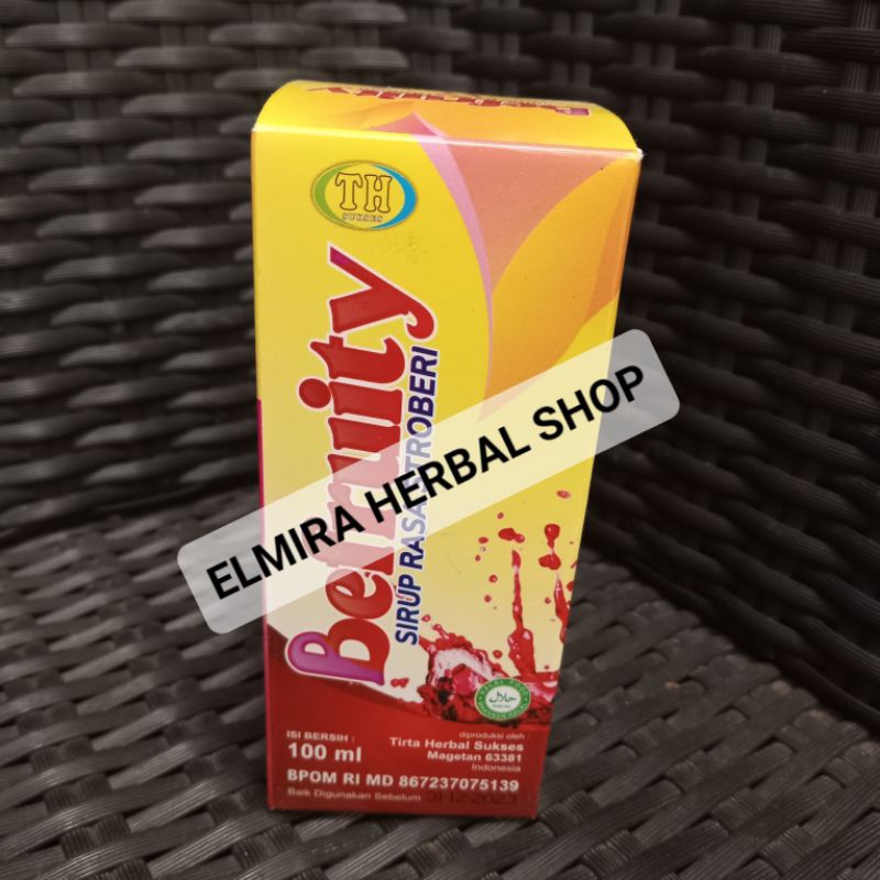 

Befruity Sirup Stroberi Netto 100 Ml