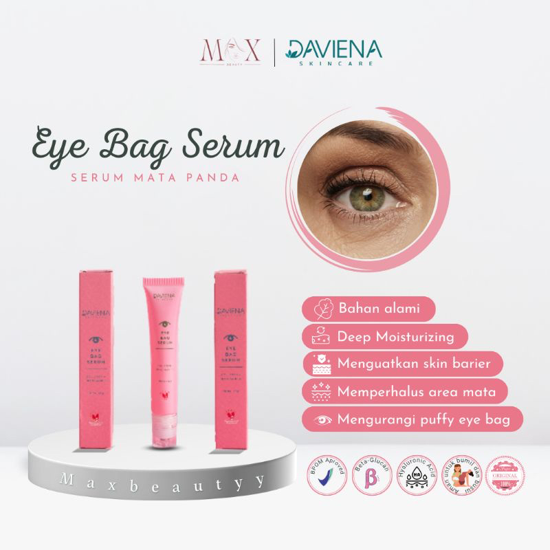 BIG SALE EYE BAG SERUM DAVIENA SKINCARE CREAM KRIM SERUM EYE BAG EYEBAG CREAM SERUM DAVIENA SKINCARE