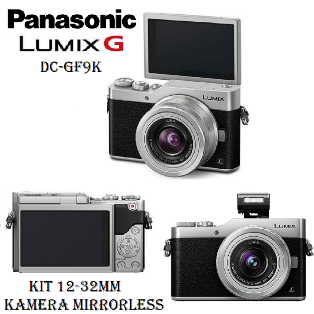 Kamera PANASONIC LUMIX DC-GF9K KIT 12-32mm KAMERA MIRRORLESS ORIGINAL