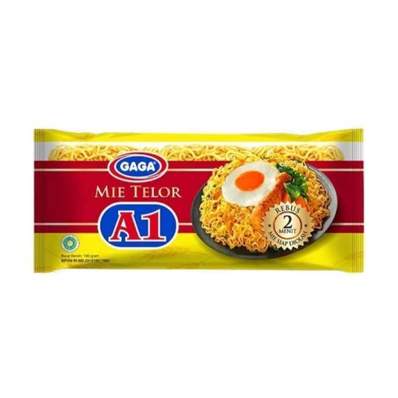 

Gaga Mie Telur A1 180Gr