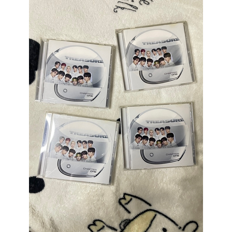 ALBUM ONLY EXO SC 1 BILLION VIEW DAN TREASURE JAPAN