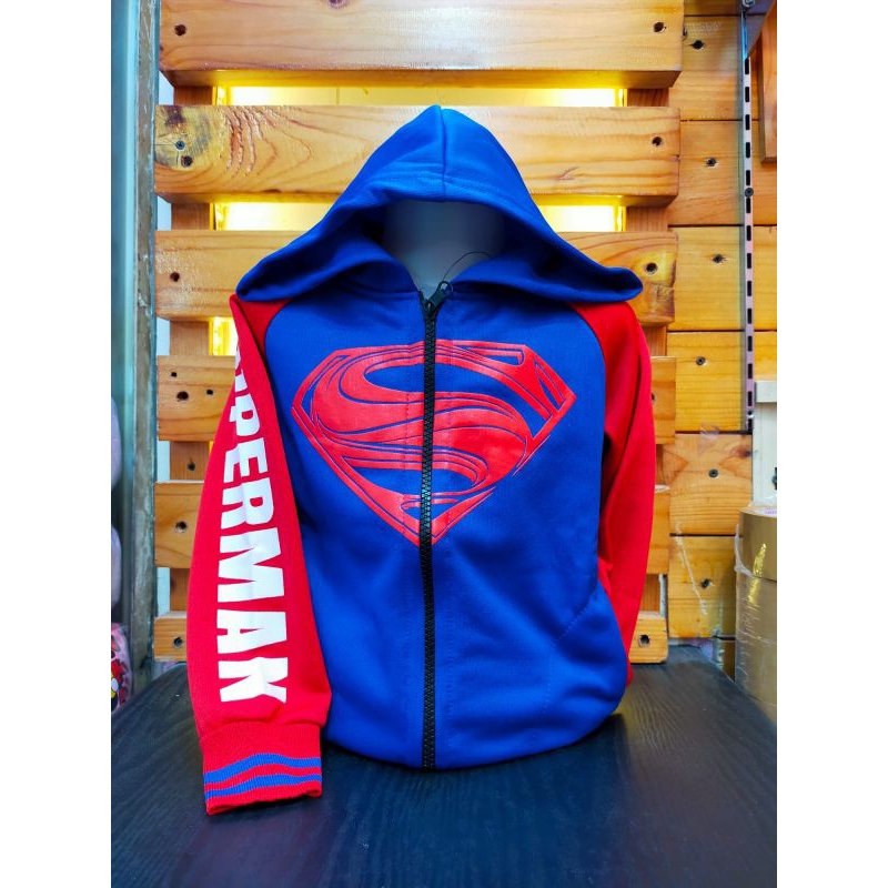 Jaket Anak Laki-Laki Superhero Superman/Kids Jacket/Jaket Anak Laki-laki/Jaket Anak/Jaket Anak Laki-