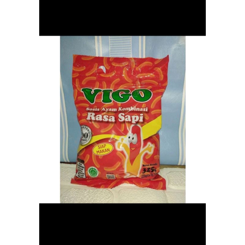 

SOSIS VIGO JAJANAN MURAH 500 ISI BANYAK 25 PCS/ SOSIS SAPI